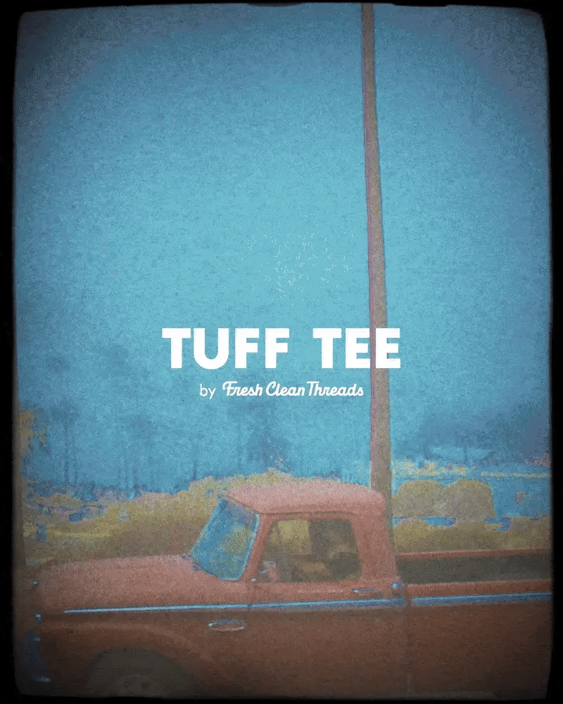 Deep Ocean Tuff Tee