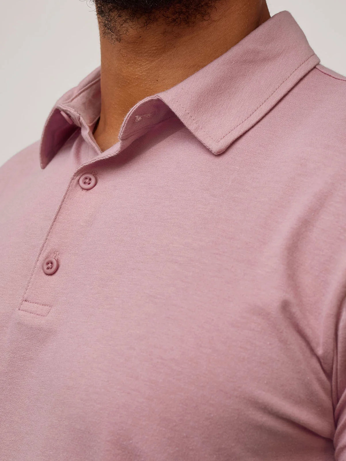 Chalk Pink Torrey Polo