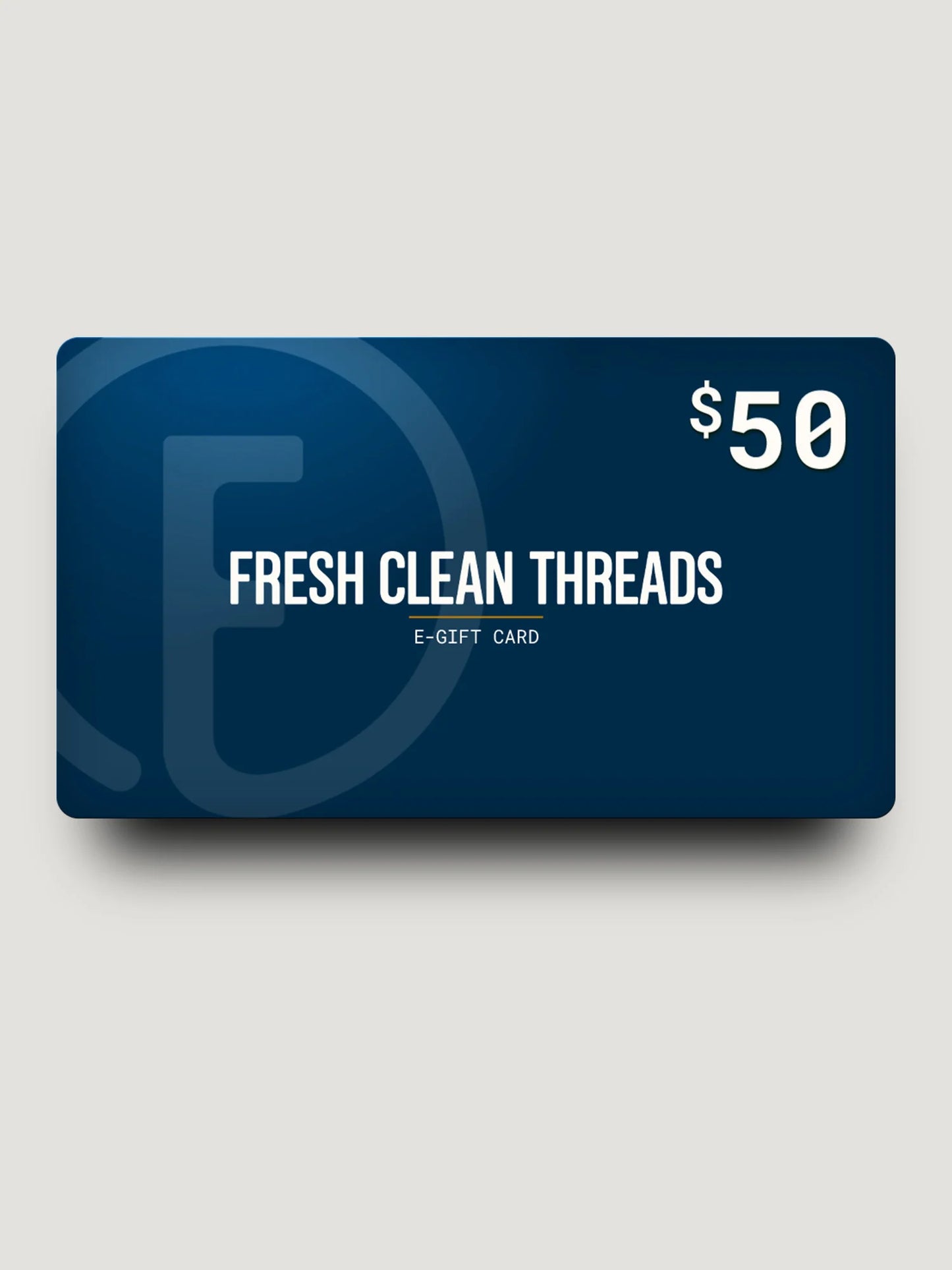 $50 Gift Card