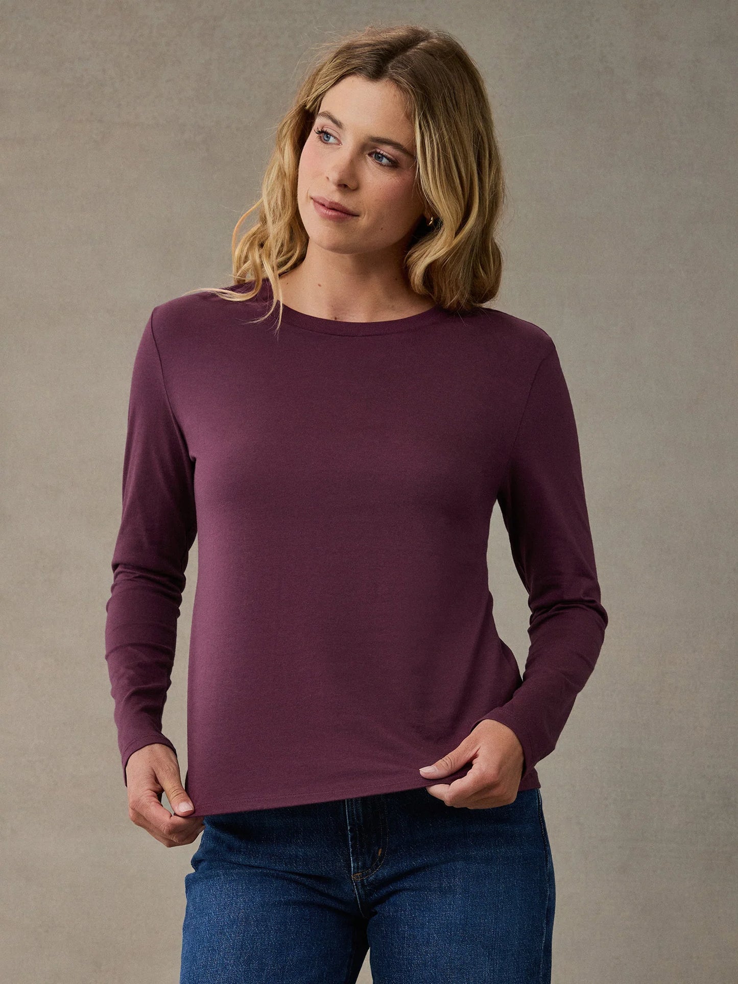Women's Midnight Long Sleeve Crew 3-Pack