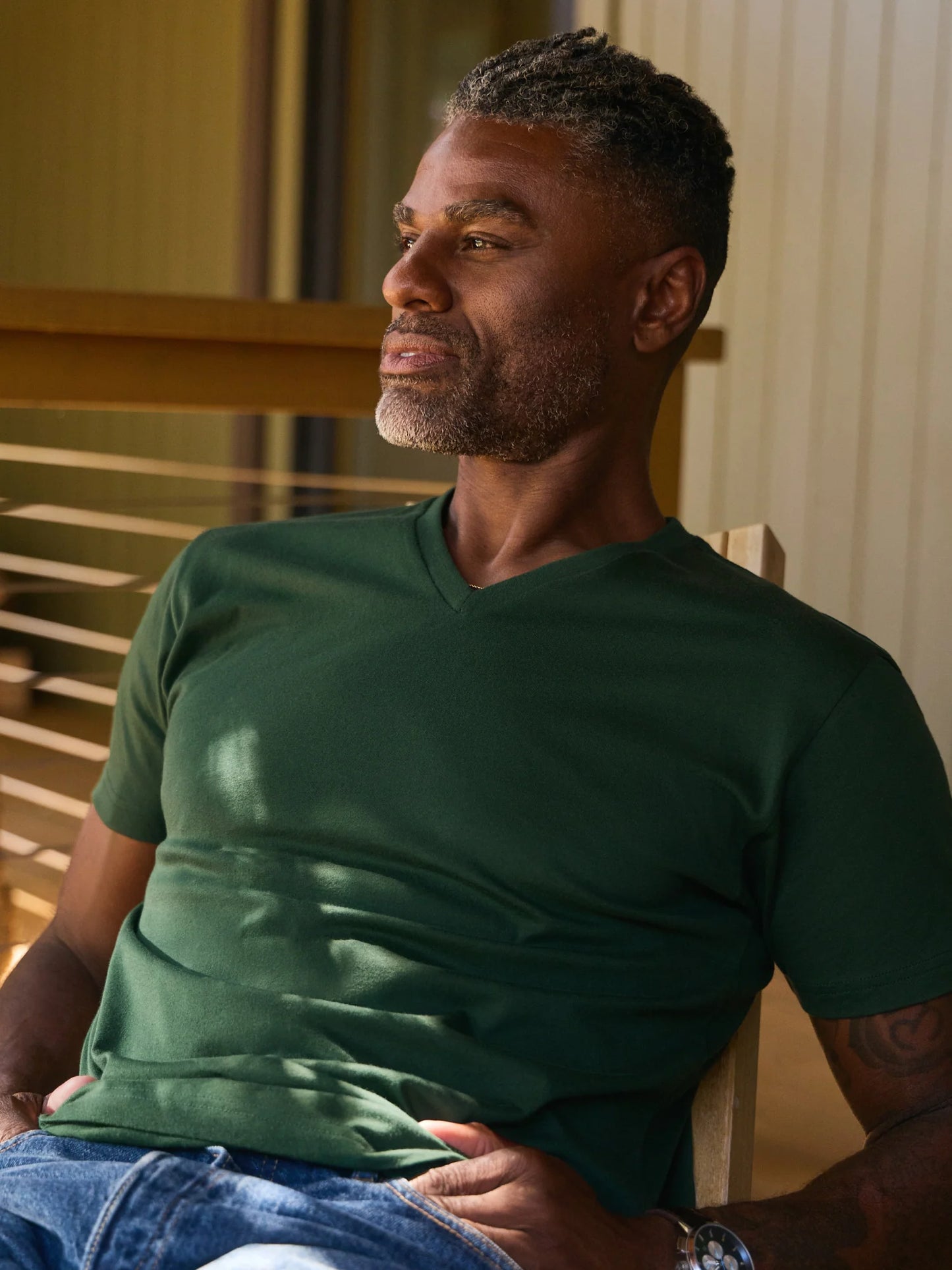 Fall Essentials V-Neck 6-Pack