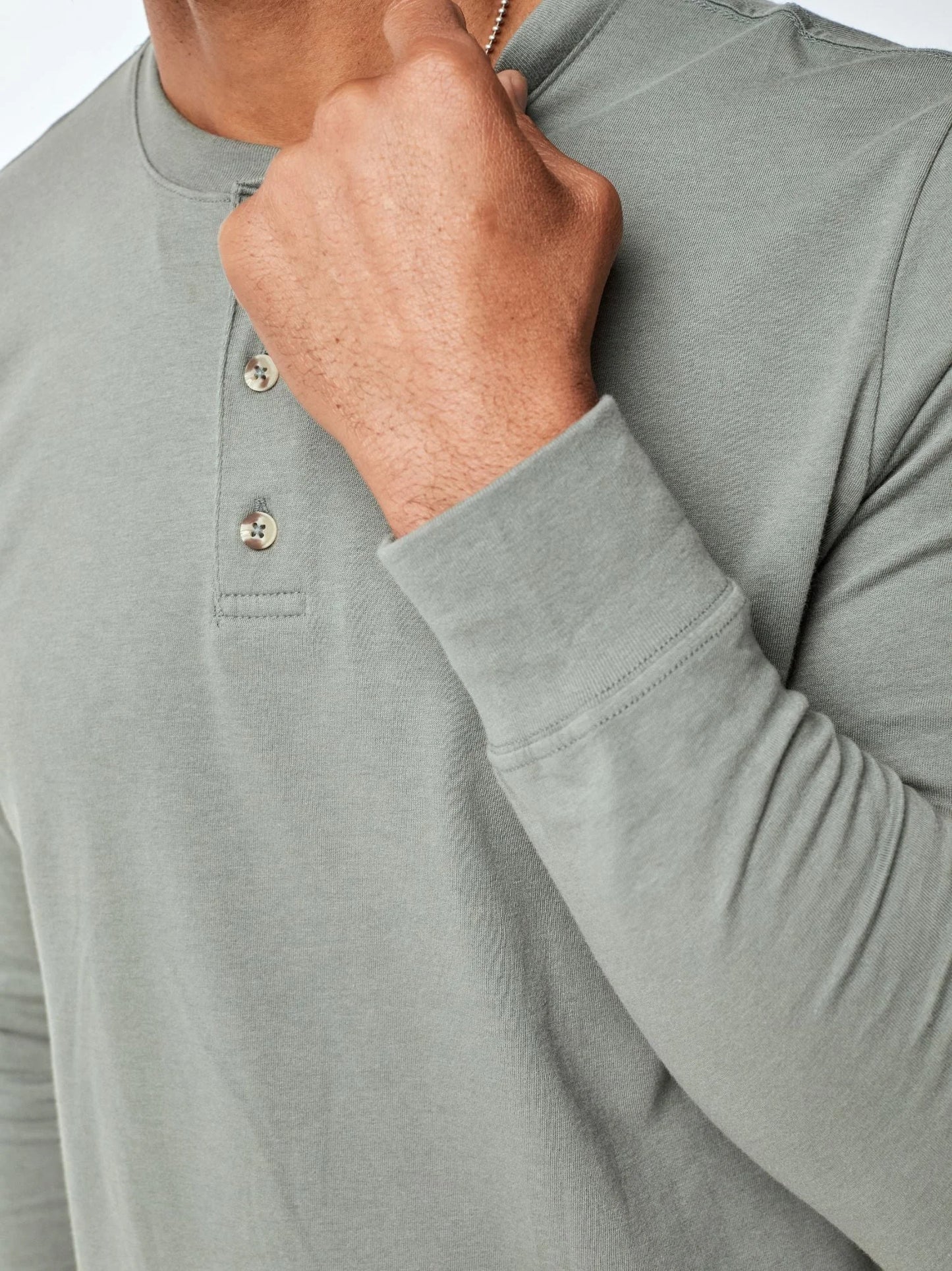 Foundation Long Sleeve Henley 3-Pack