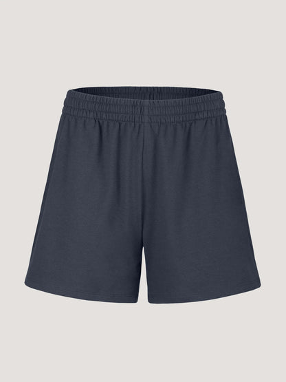 Women's Odyssey Blue Terry Lounge Shorts