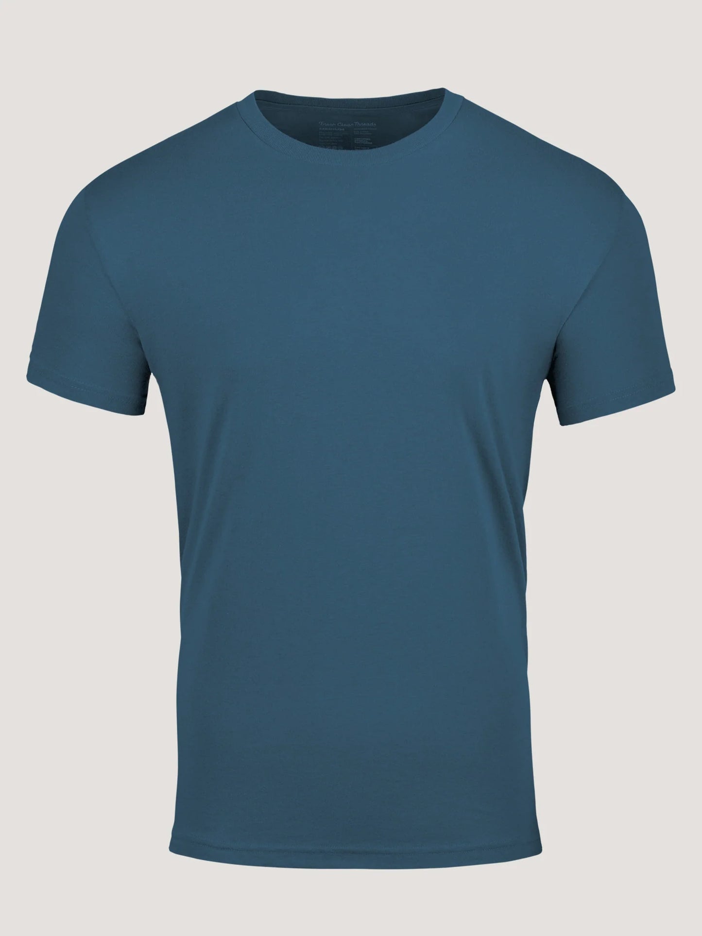 Sea Blue Crew Neck