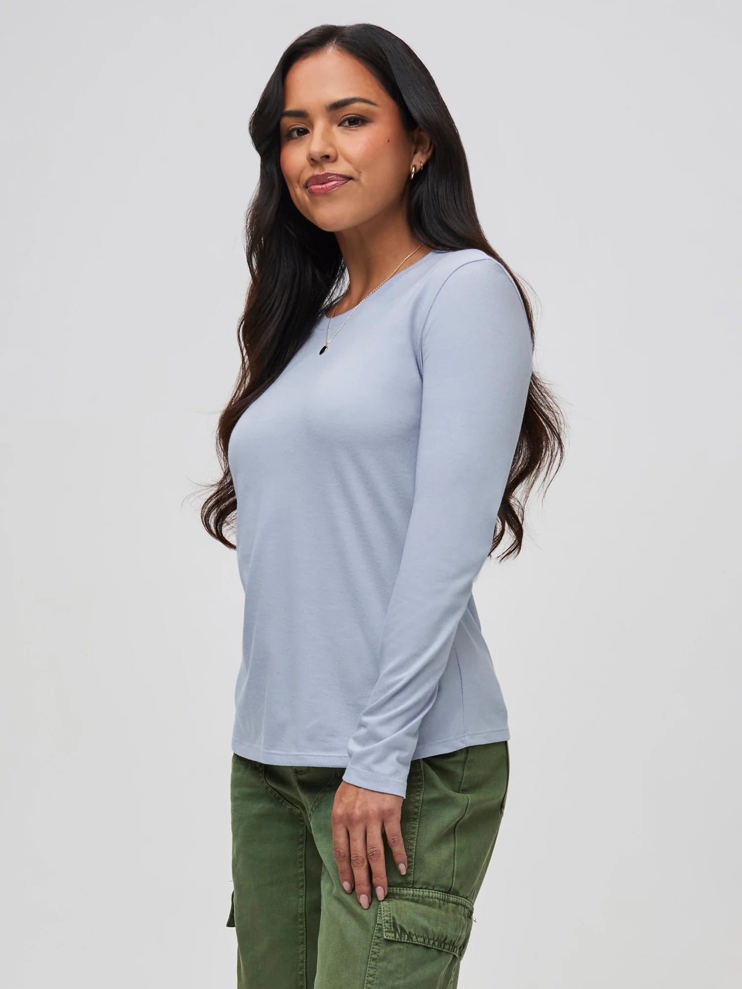 Women's Icicle Long Sleeve Crew