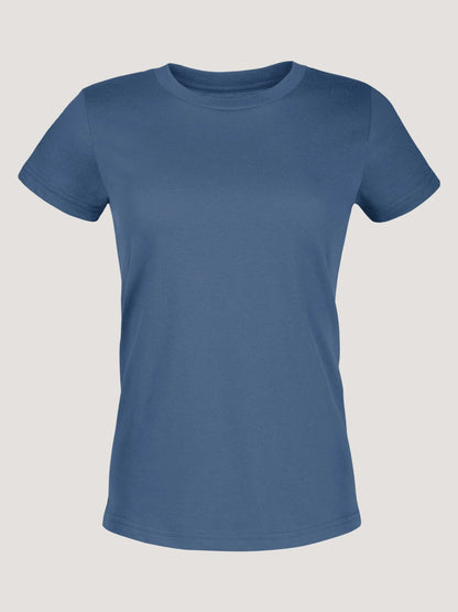 Monsoon Blue Everyday Crew Neck Tee