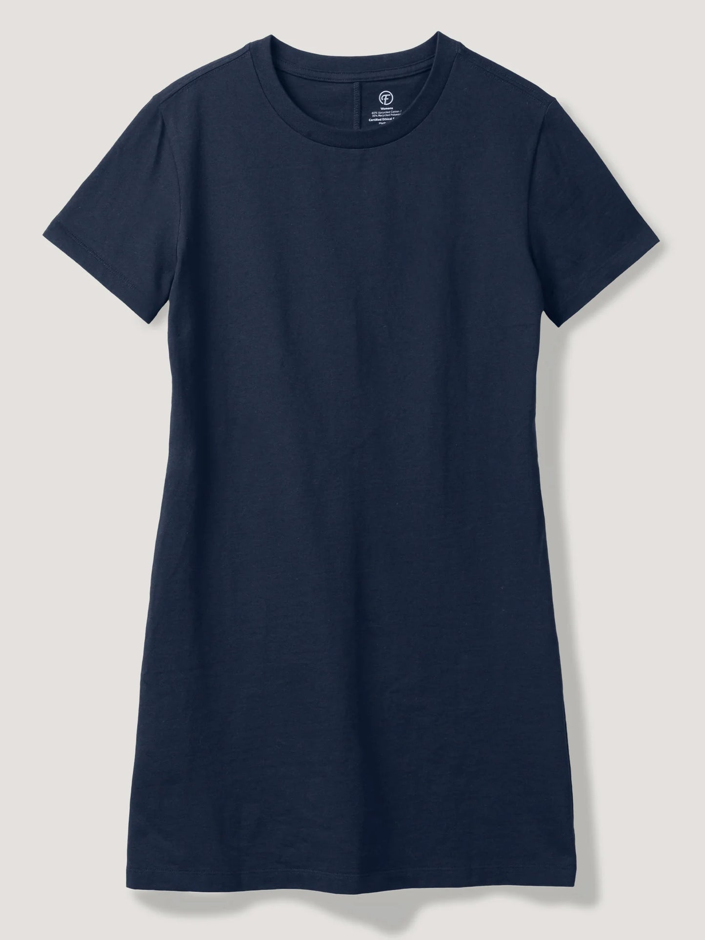 Deep Ocean Easy Tee Dress