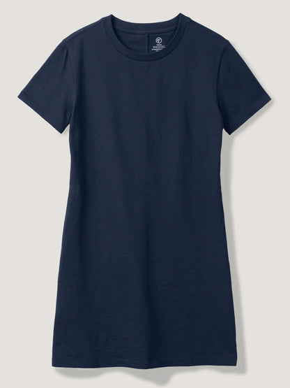 Deep Ocean Easy Tee Dress
