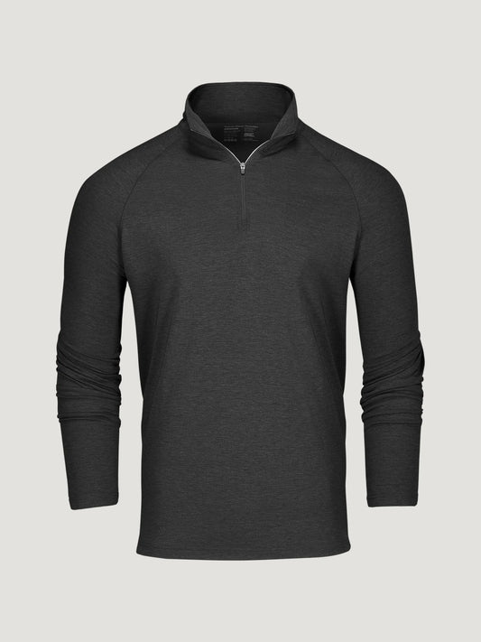 Charcoal Performance Quarter Zip