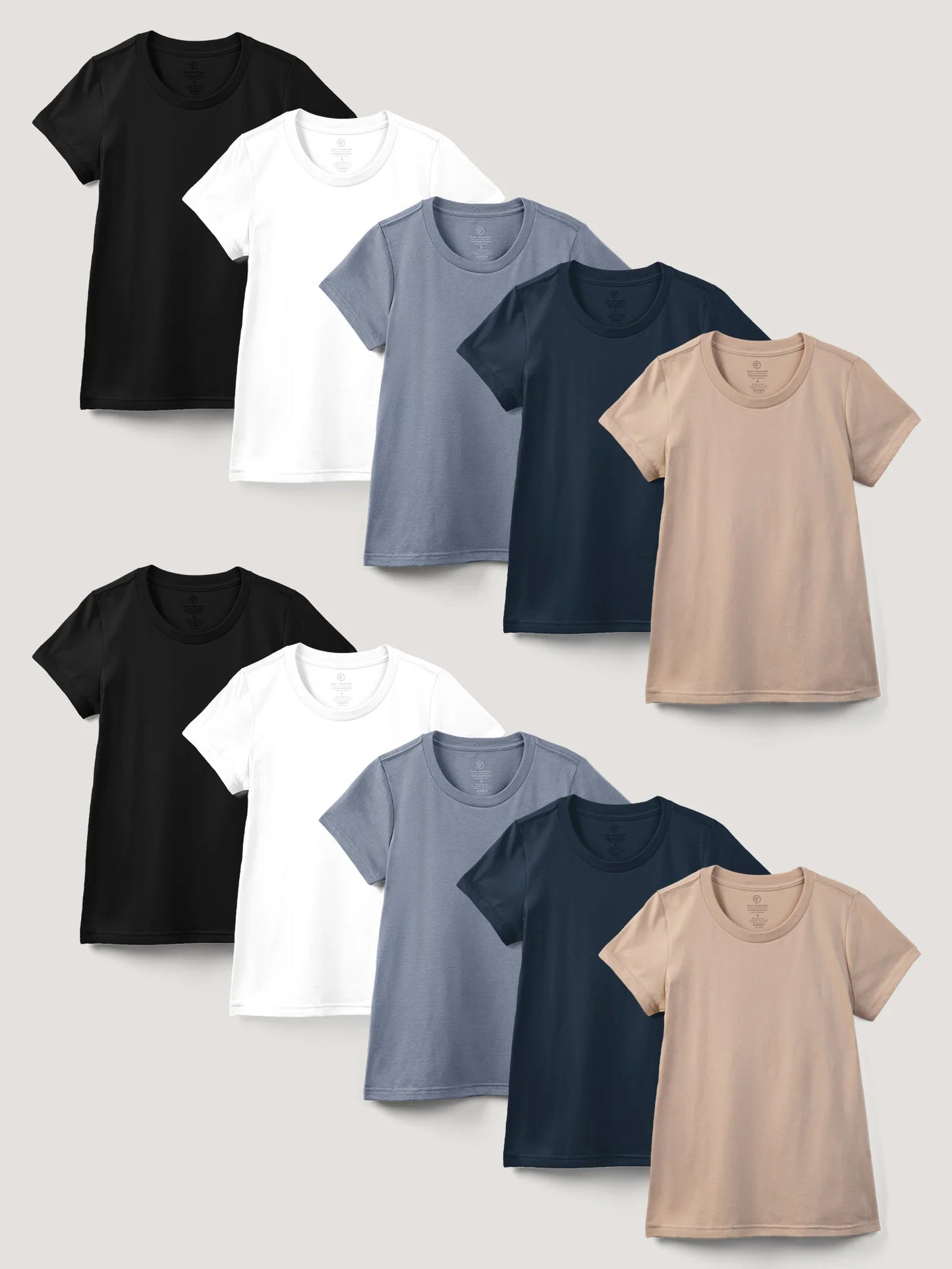 Women's Crew Best Sellers 10-Pack