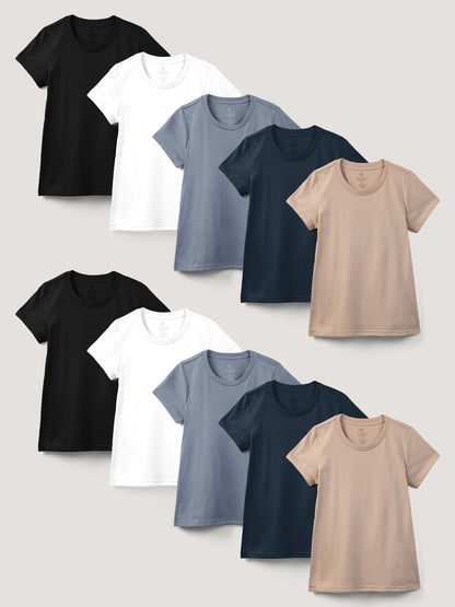 Women's Crew Best Sellers 10-Pack