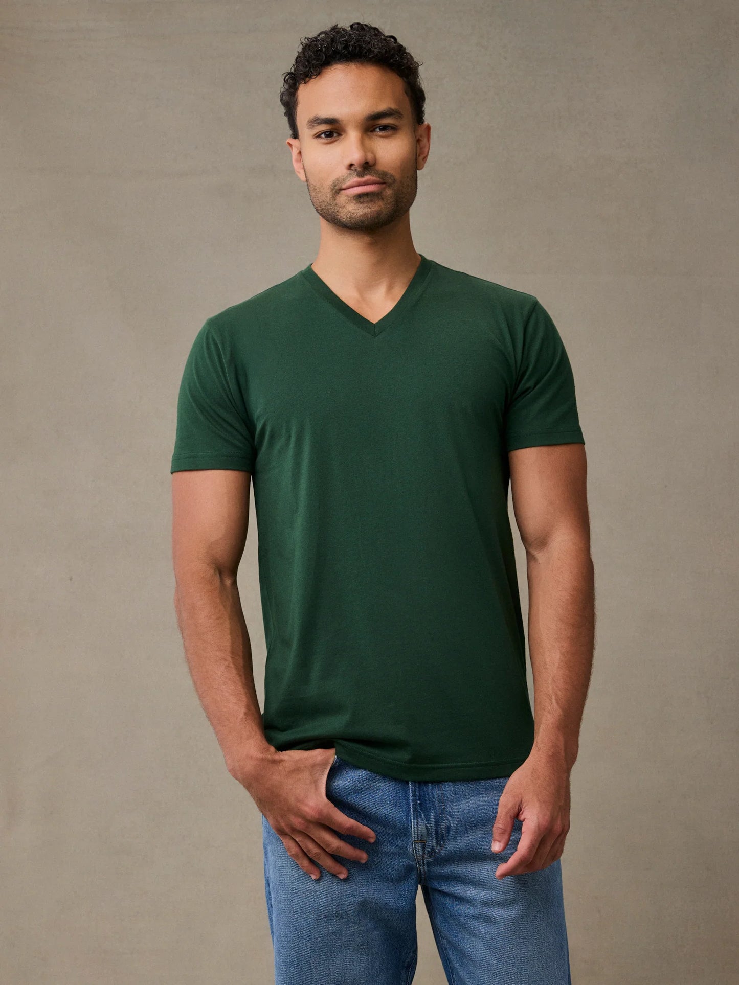 Mosswood V-Neck