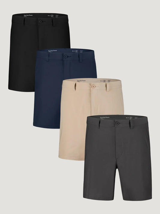 Everyday Shorts Staples 4-Pack