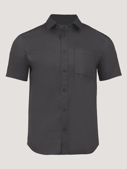 Vintage Black All Day Short Sleeve Shirt