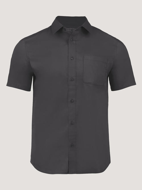 Vintage Black All Day Short Sleeve Shirt