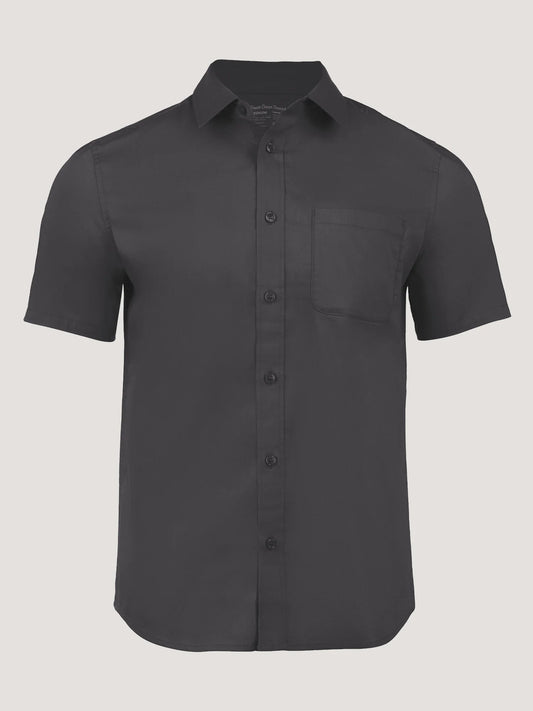 Vintage Black All Day Short Sleeve Shirt