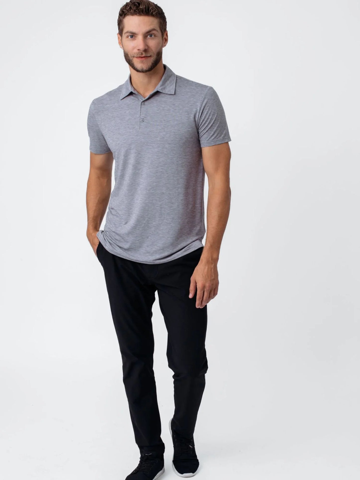 Basic Performance Cool Polo 3-Pack