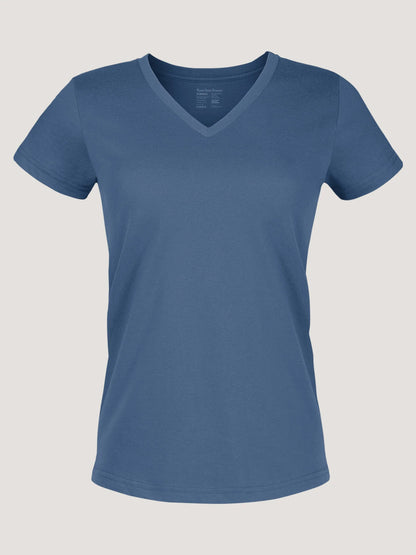 Monsoon Blue Everyday V-Neck Tee