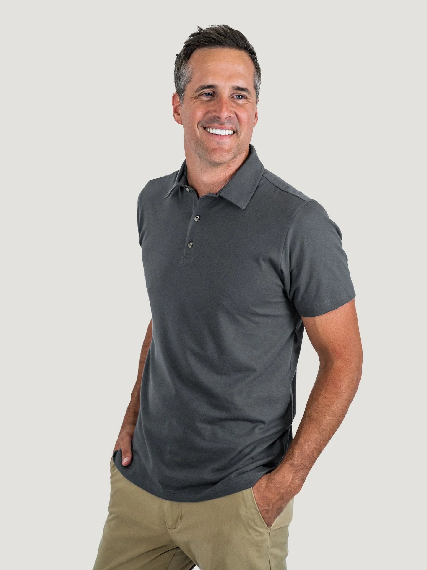 Graphite Torrey Polo