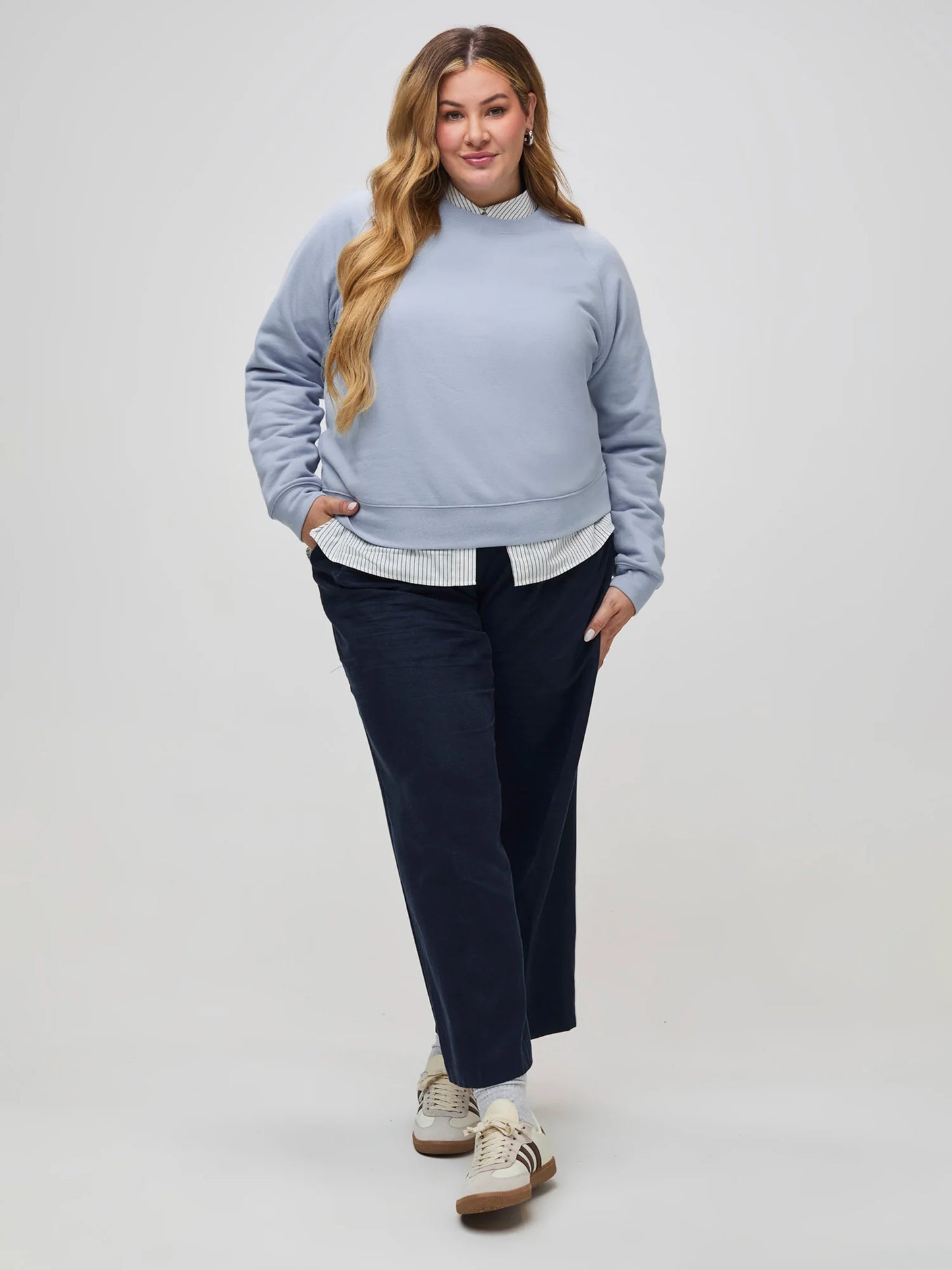 Women's Icicle Crew Sweatshirt