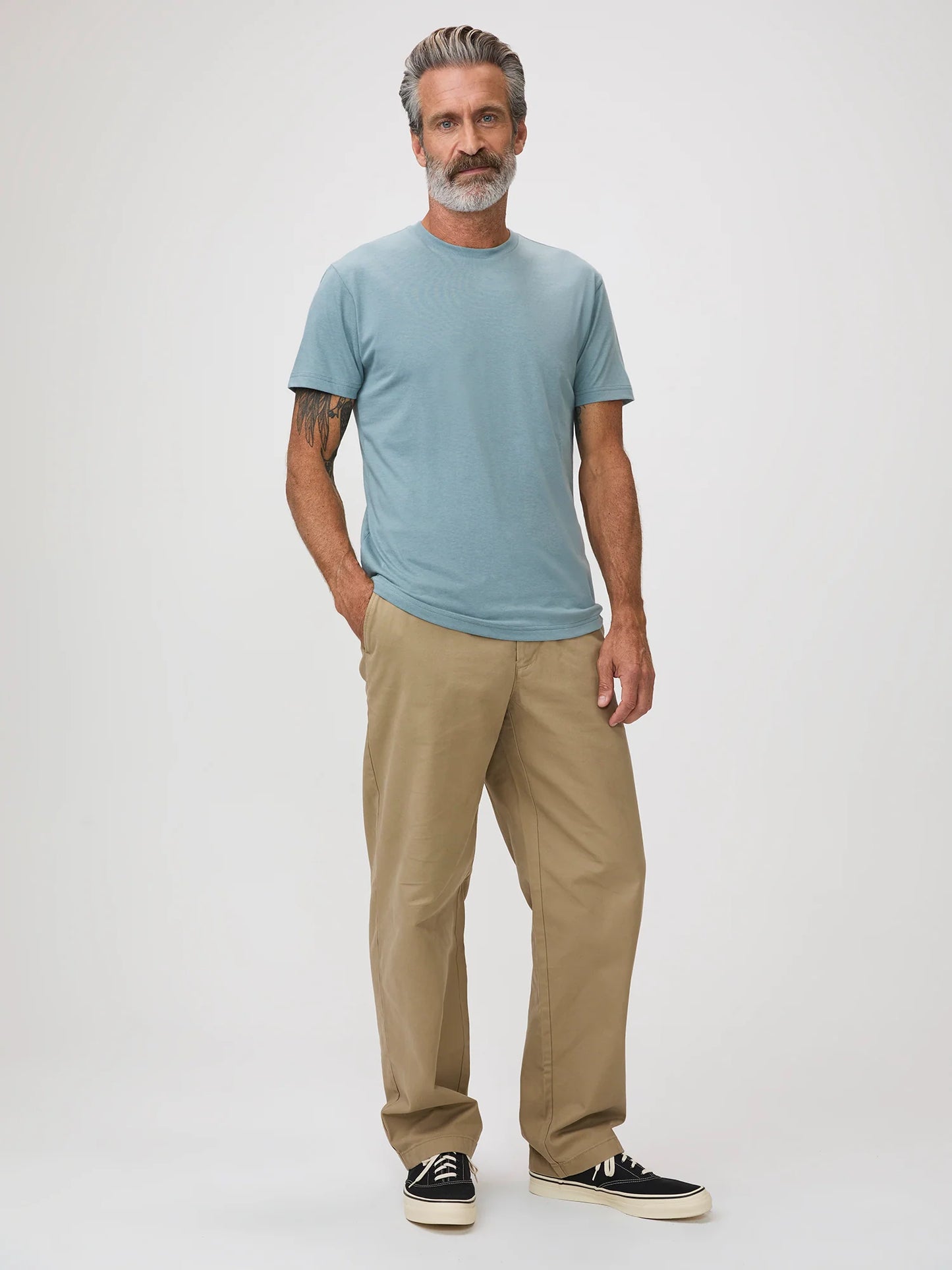 Harbor Mist Crew Neck