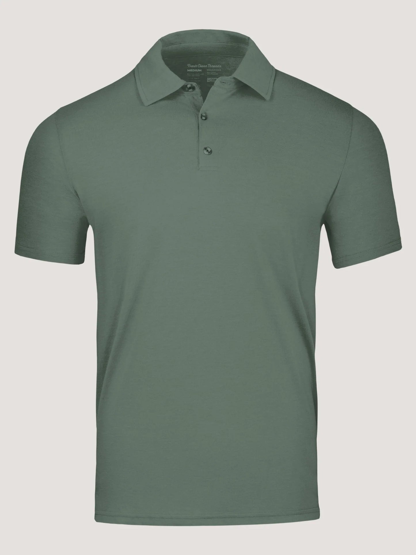 Pistachio Torrey Polo