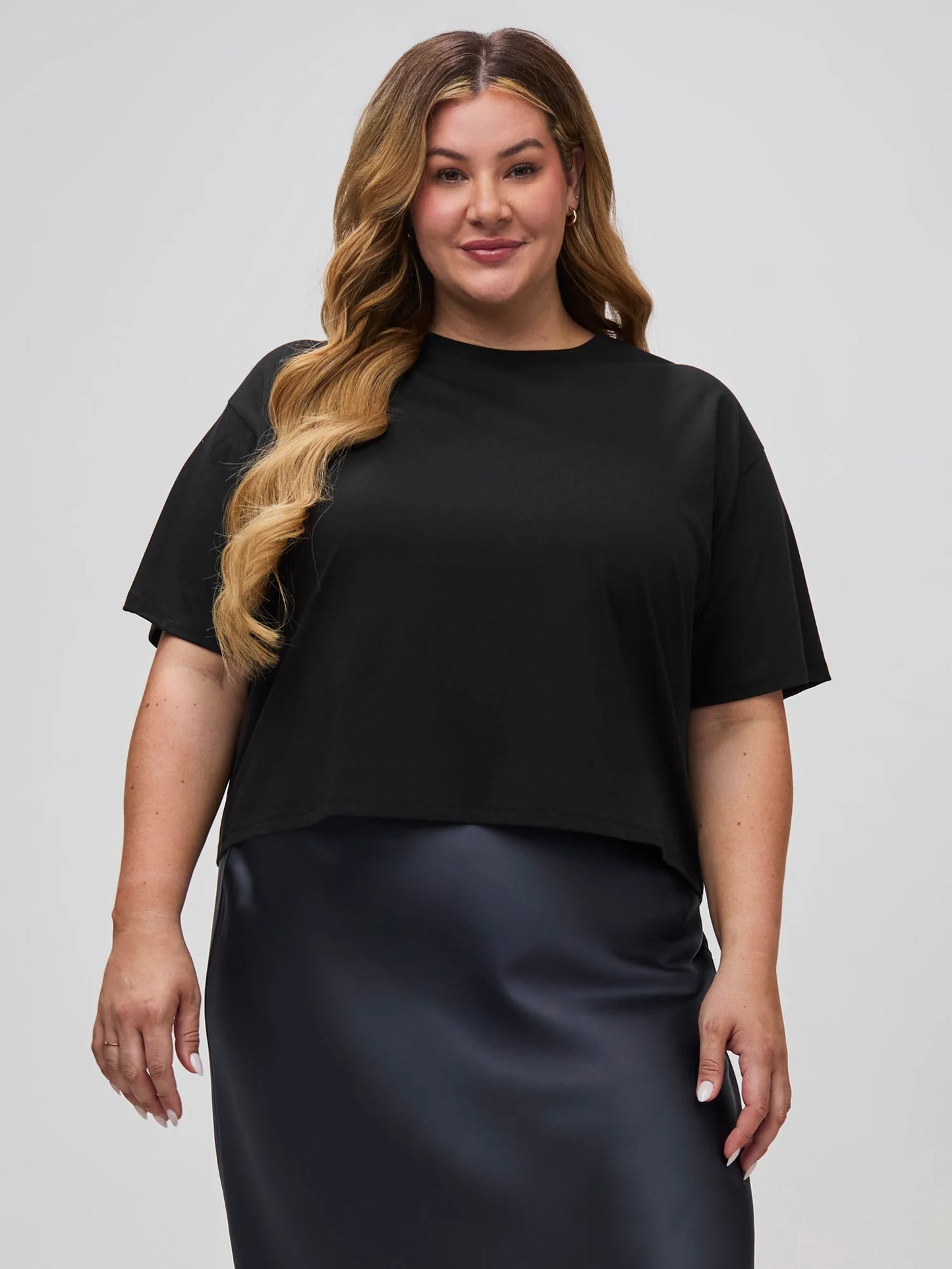 Women's Boxy Tee Staples 3-Pack