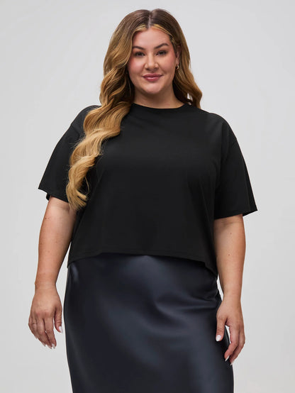 Women's Boxy Tee Staples 3-Pack