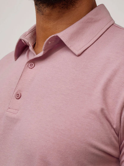 Chalk Pink Torrey Polo