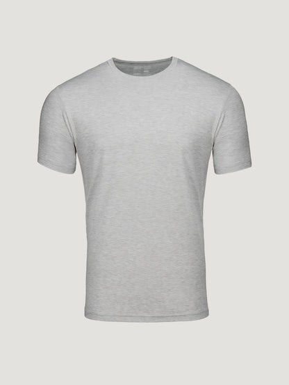 Heather Grey Performance Cool Crew