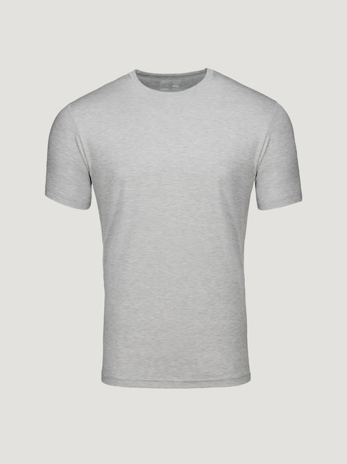 Heather Grey Performance Cool Crew