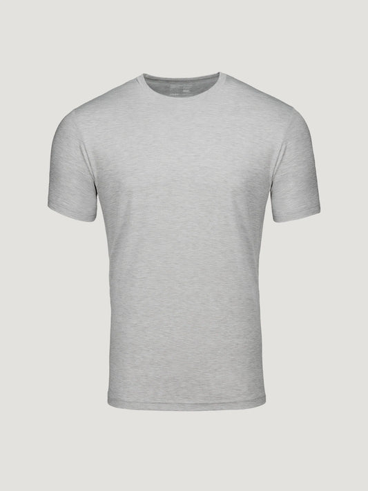 Heather Grey Performance Cool Crew