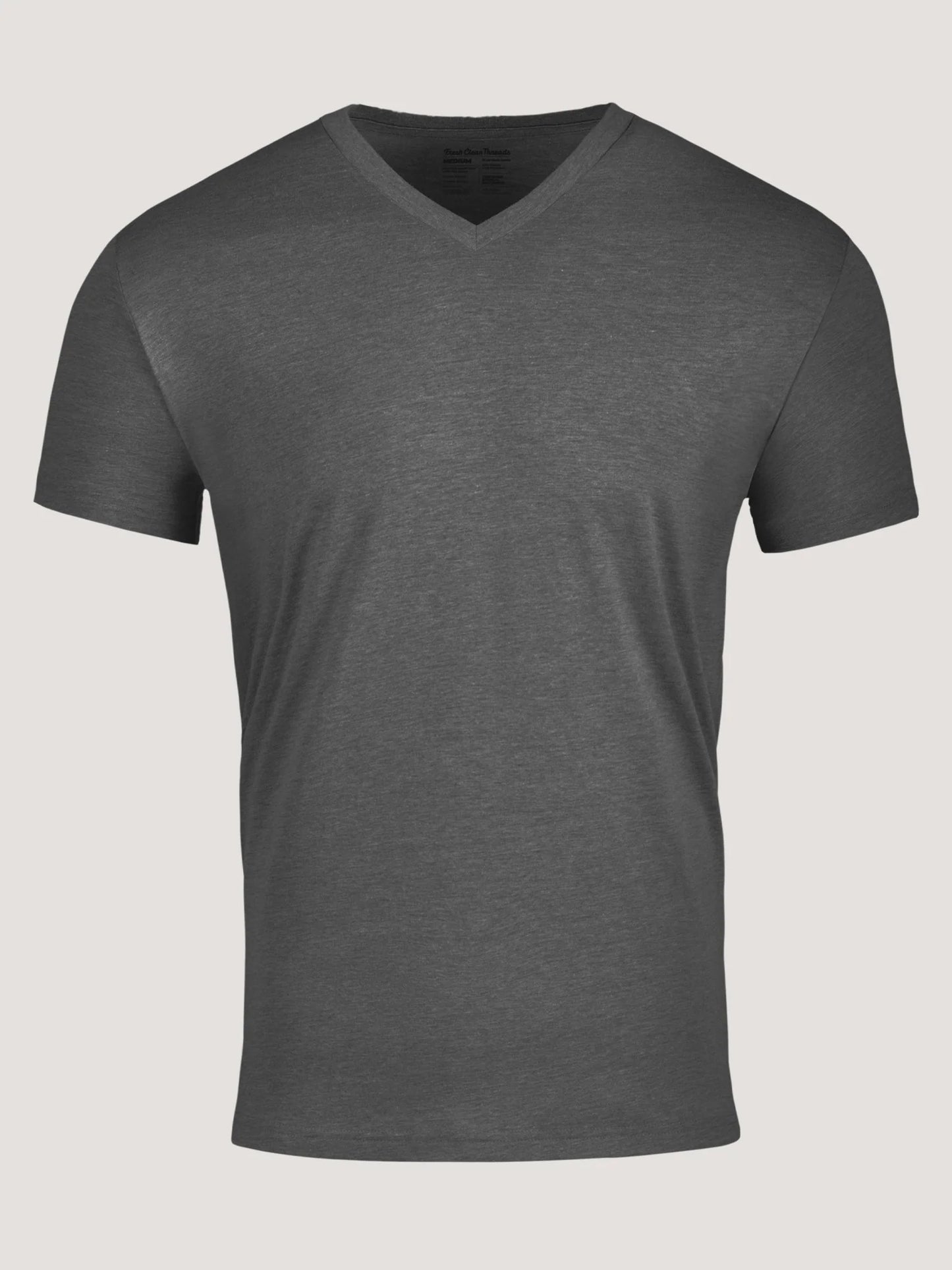 Carbon Grey V-Neck