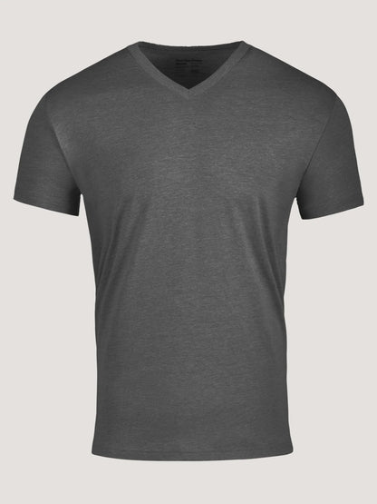 Carbon Grey V-Neck