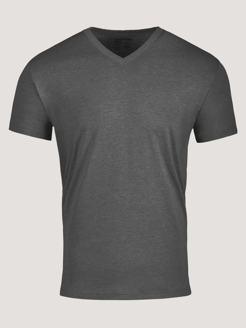 Carbon Grey V-Neck