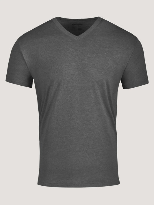 Carbon Grey V-Neck