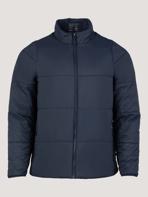 Odyssey Blue Puffer Jacket