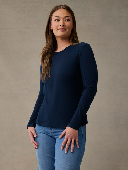 Women's Midnight Long Sleeve Crew 3-Pack