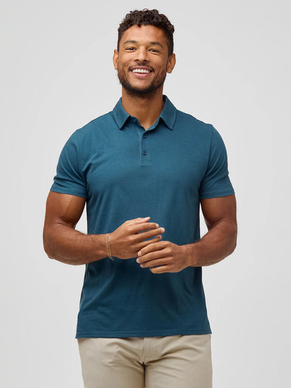 Sea Blue Torrey Polo