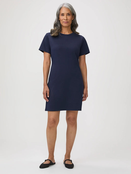 Deep Ocean Easy Tee Dress