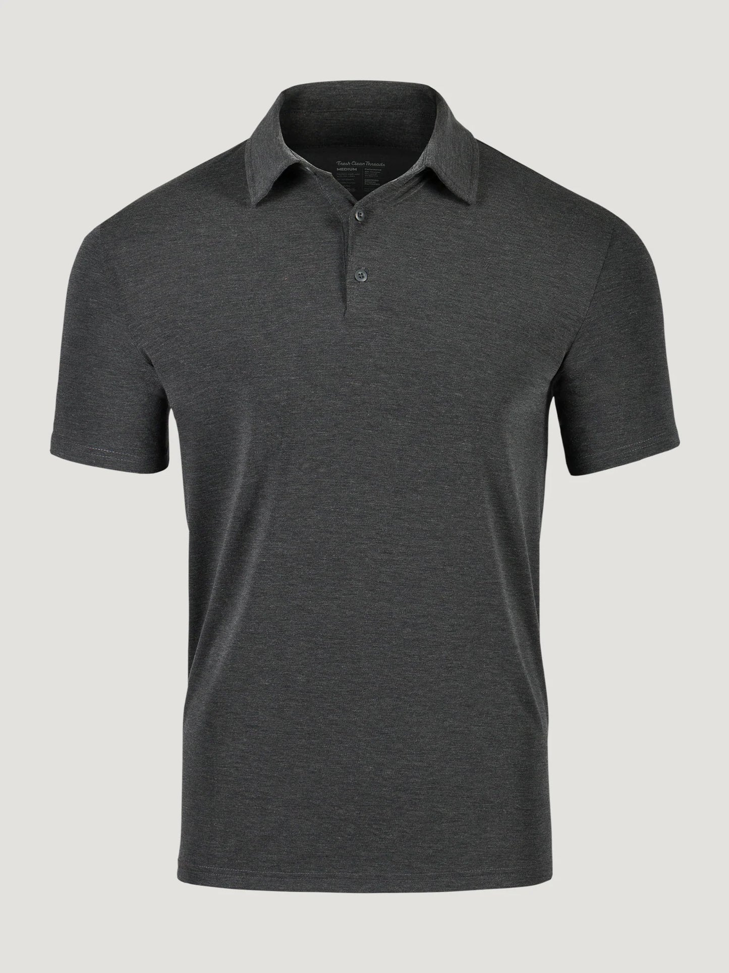 Charcoal Performance Cool Polo