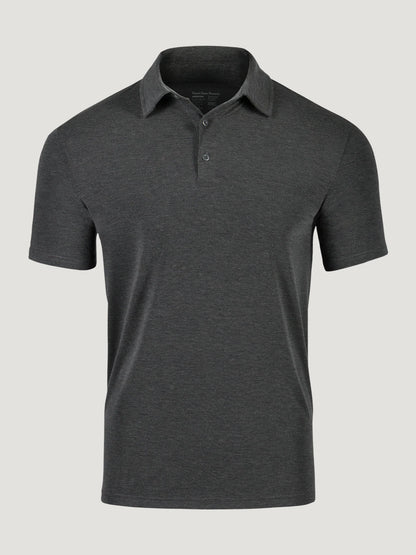 Charcoal Performance Cool Polo