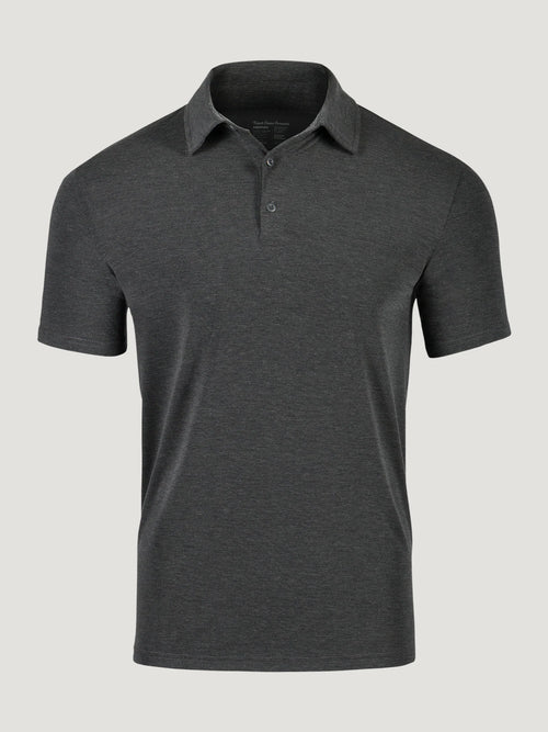 Charcoal Performance Cool Polo