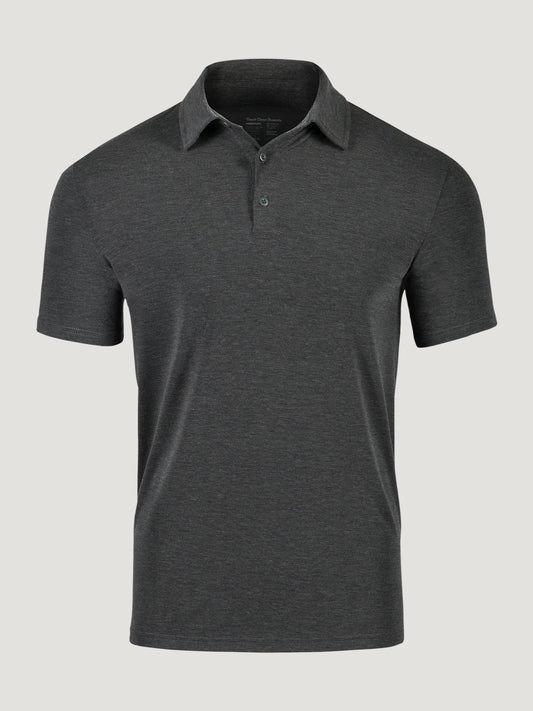 Charcoal Performance Cool Polo