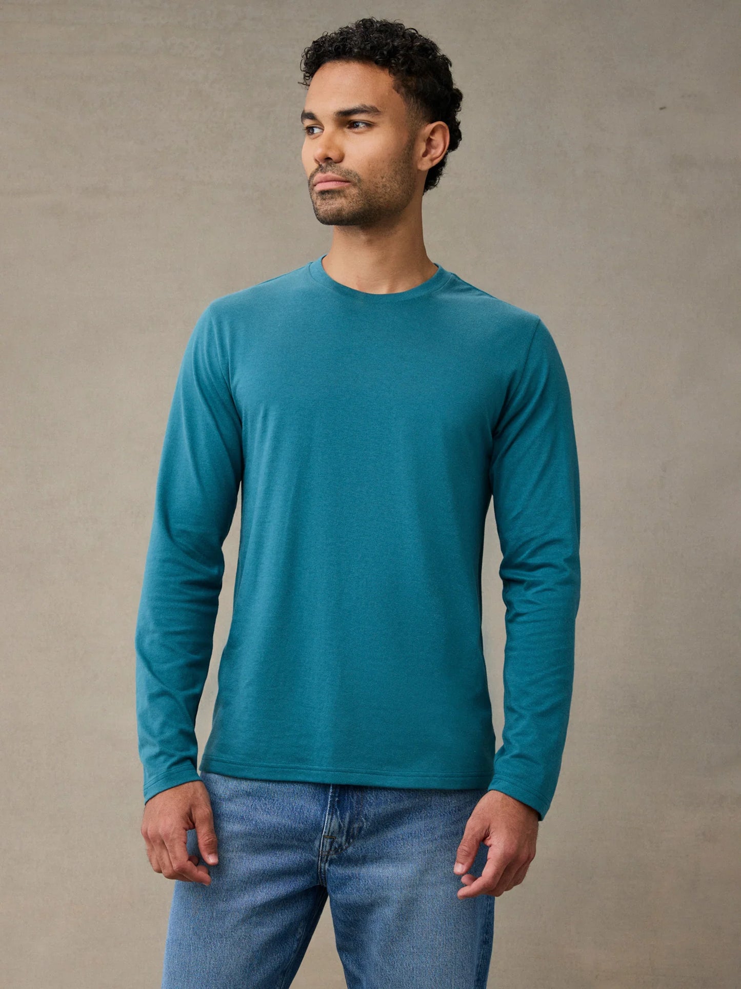 Fall Essentials Long Sleeve Crew 3-Pack