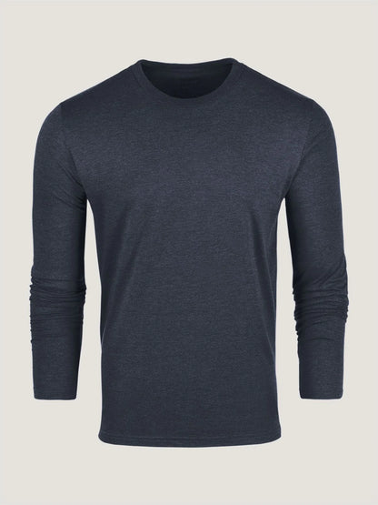 Navy Long Sleeve Crew Neck