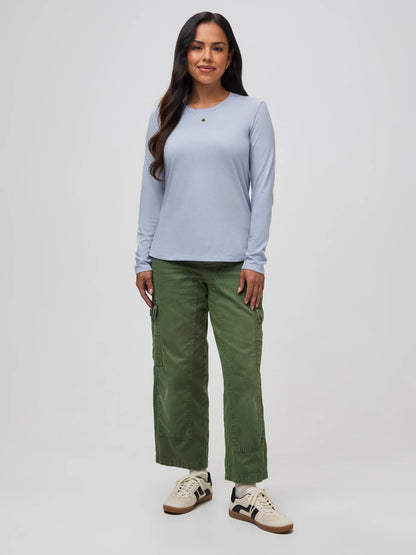 Women's Icicle Long Sleeve Crew