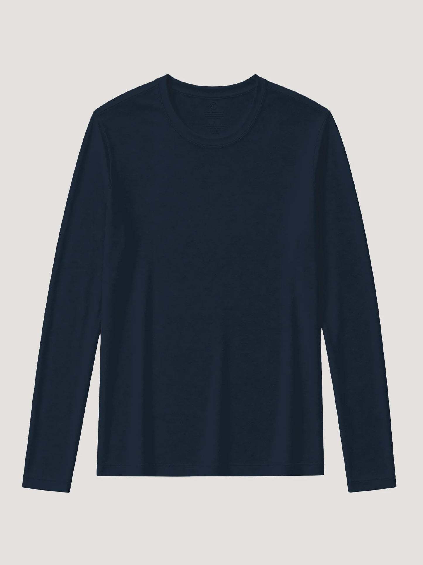 Women's Dark Navy Long Sleeve Crew