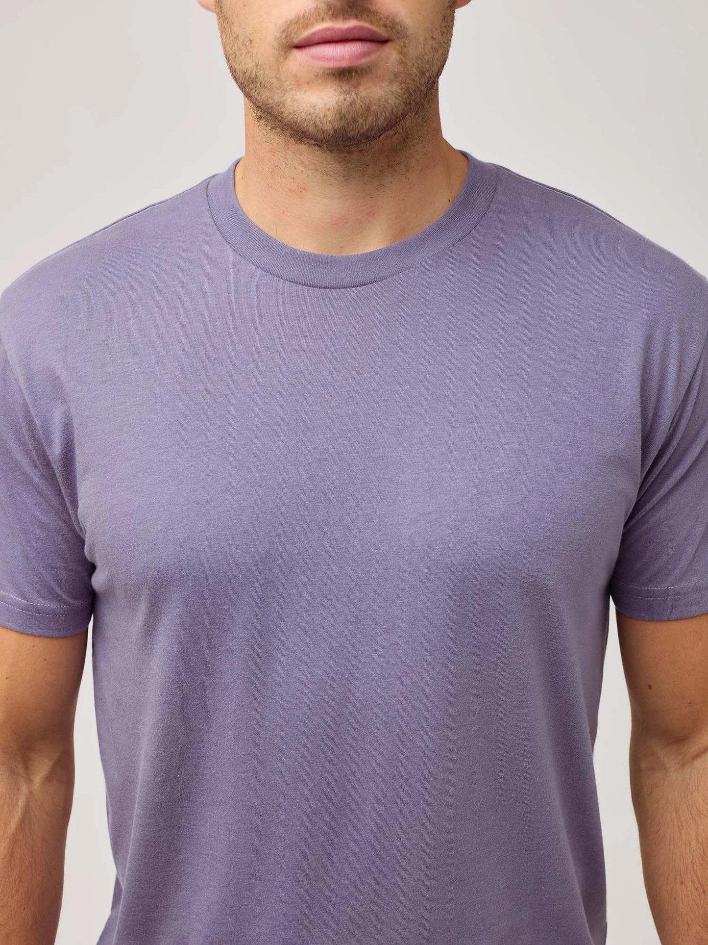 Flint Purple Crew Neck
