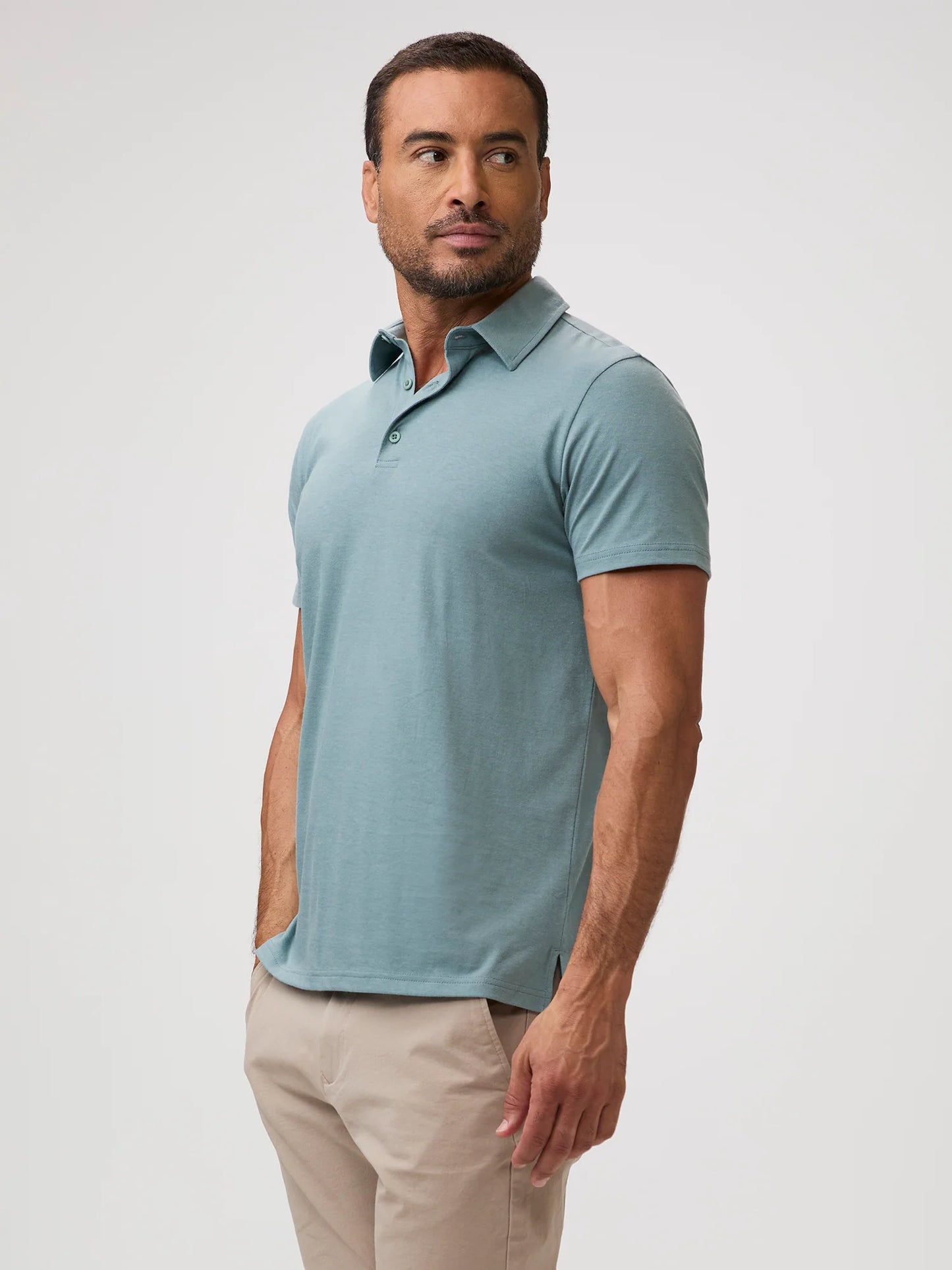 Harbor Mist Torrey Polo